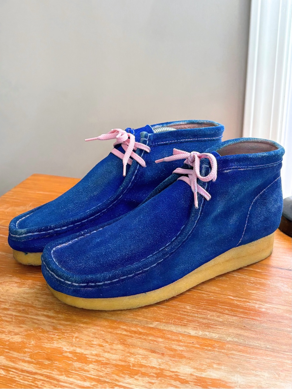 Duck Head Originals Women’s Custom Dyed Suede Wallabee Boots
